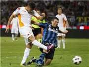Bóng đá anh, ngoại hạng anh, lịch thi đấu euro 2012, Inter - Roma 1-1: Inter hẹn Palermo ở CK Coppa Italia